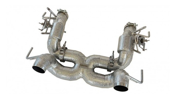 Photo of Novitec Power Optimized Exhaust System With Flap-regulation for the Ferrari SF90 Spider/Stradale - Image 1